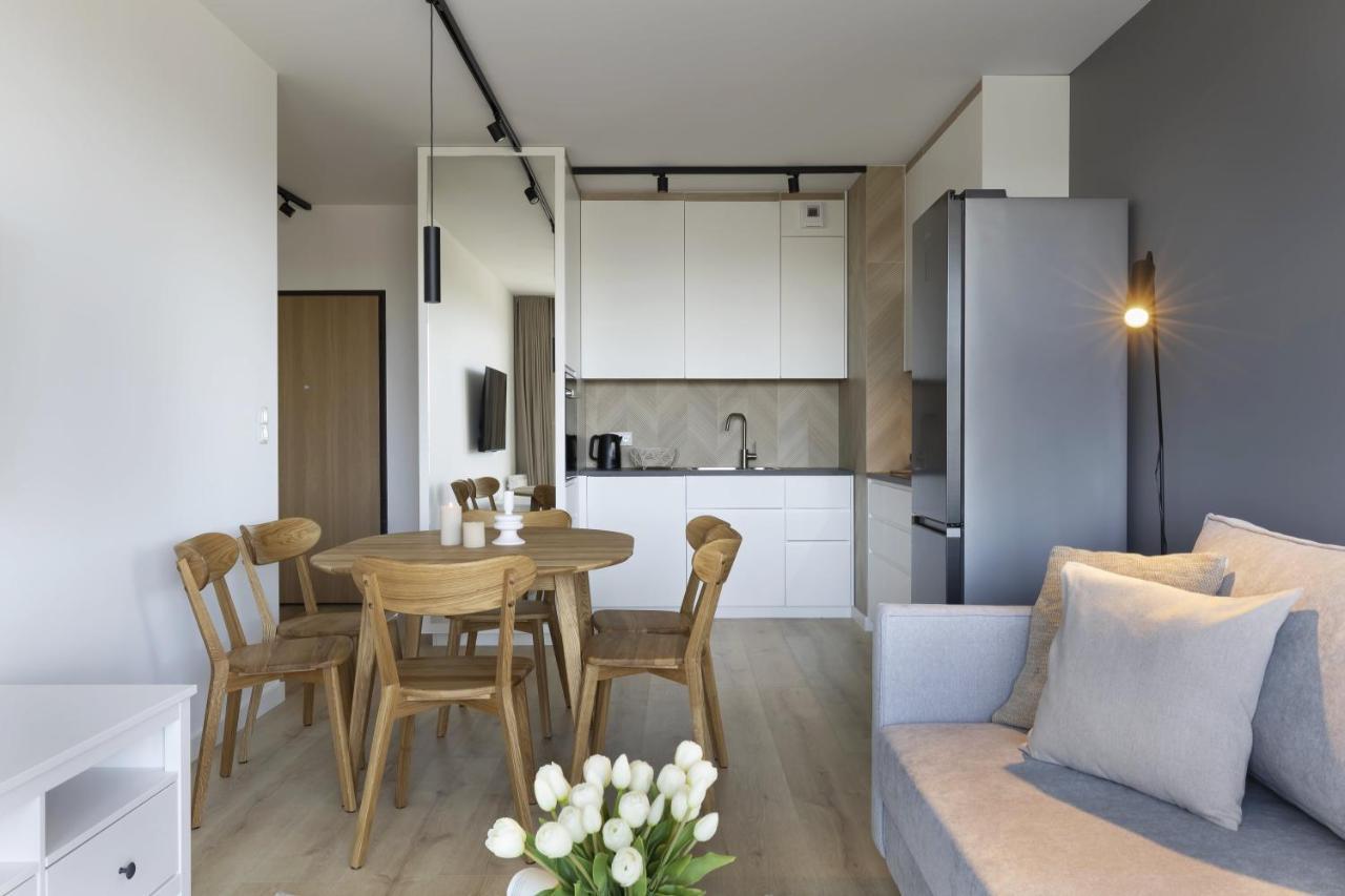 Elite Apartments Majewskich Gdańsk Exterior foto