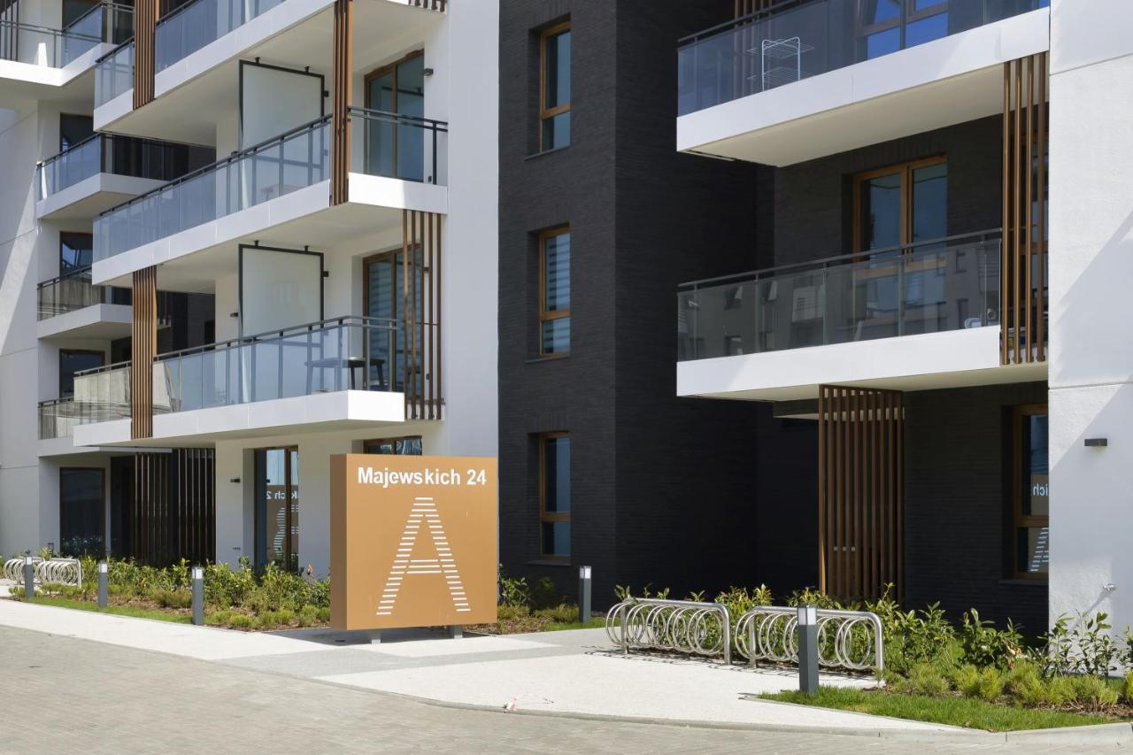 Elite Apartments Majewskich Gdańsk Exterior foto